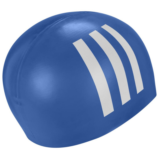 Adidas Παιδικό σκουφάκι κολύμβησης 3-Stripes Swim Cap